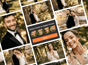 Create Perfect Wedding Photos with AirBrush Online Editor